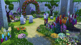 Les Sims 4: Kit d'Objets Jardin Romantique screenshot 3