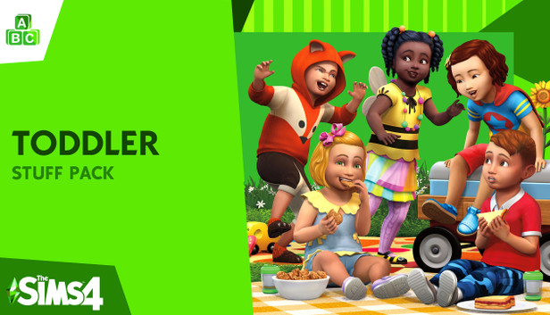 The Sims 4: Toddler Stuff The Sims 4: Toddler Stuff