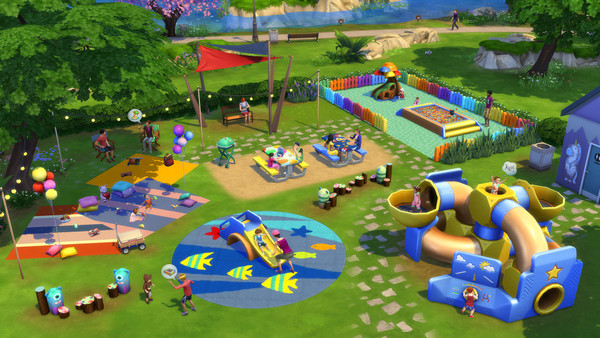 The Sims 4 Małe dzieci Akcesoria screenshot 1