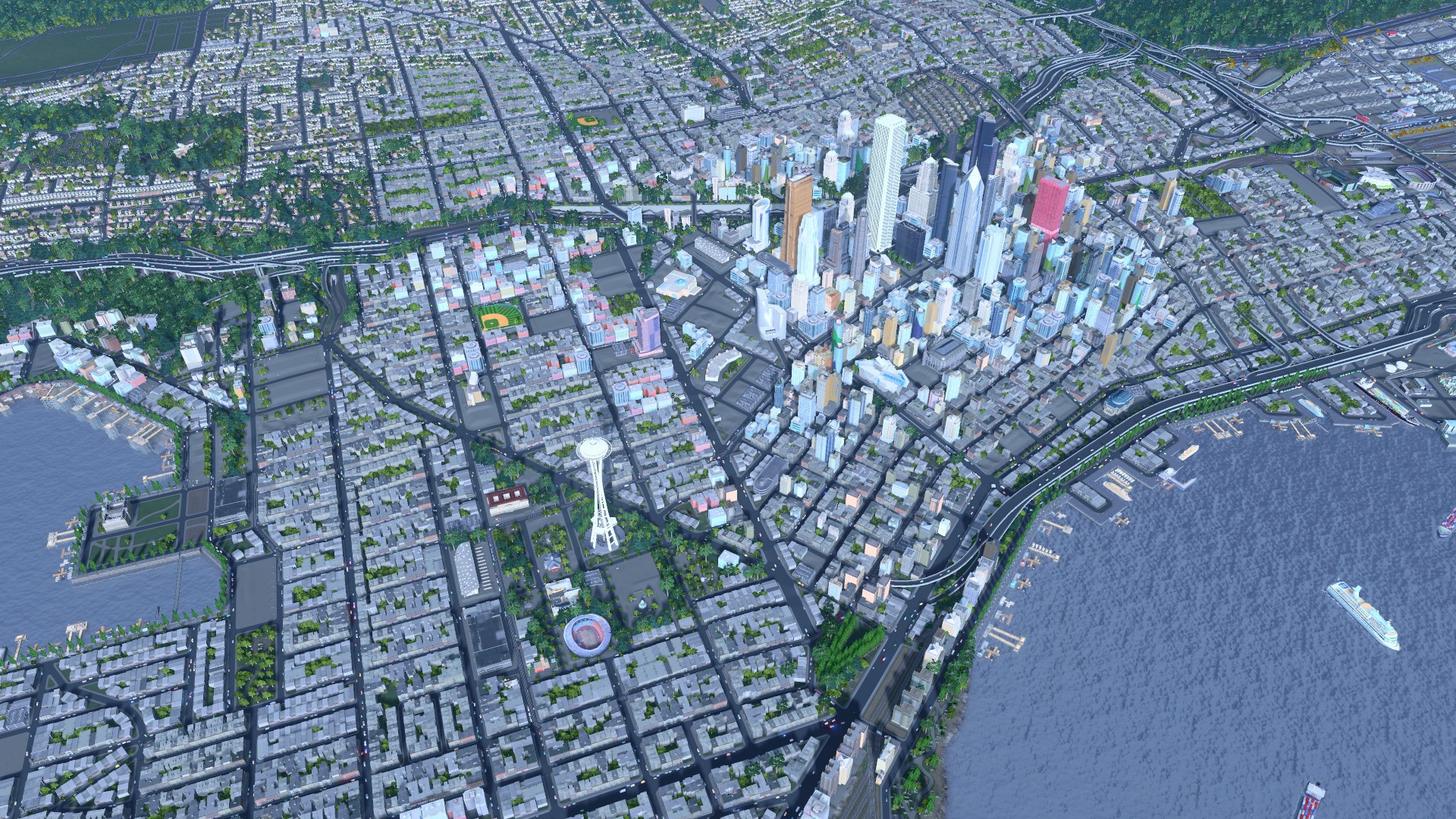 cities skylines favorite map
