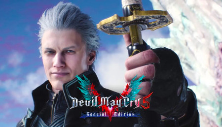 Devil May Cry 5 + Vergil background