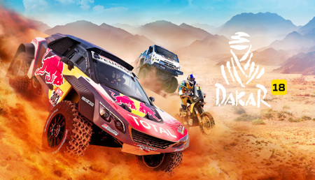 Dakar 18 background