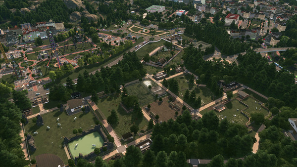 Cities: Skylines - Parklife Plus screenshot 1