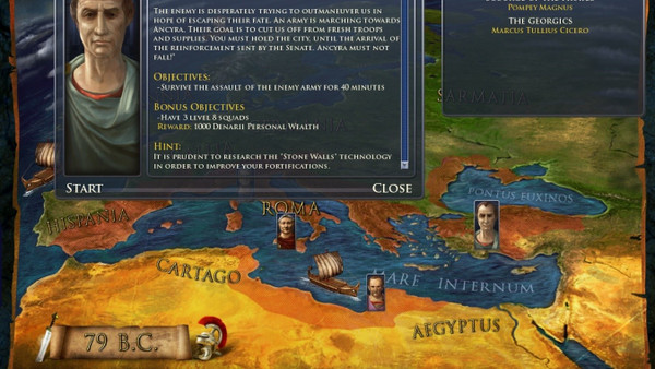 Grand Ages: Rome Gold screenshot 1