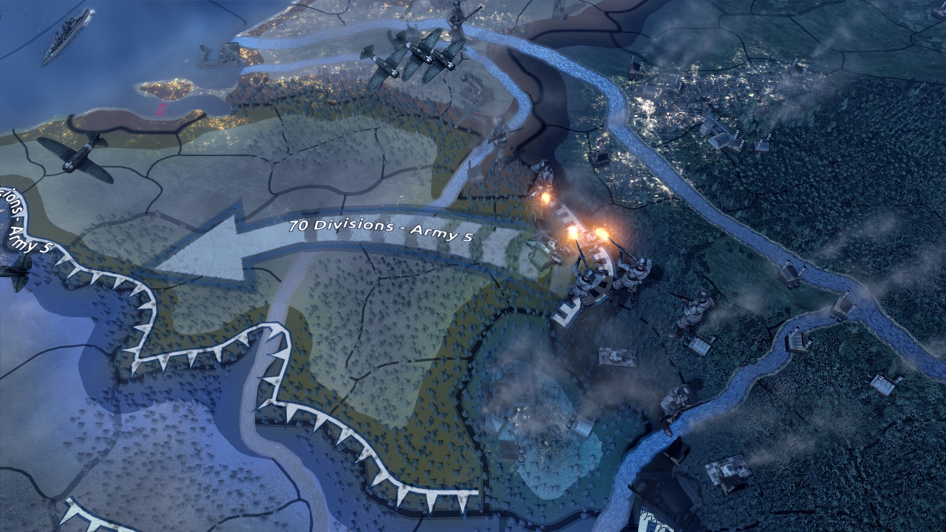 hearts of iron 4 late game lag