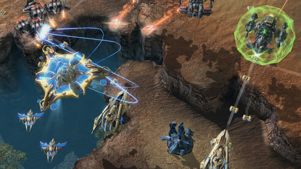 StarCraft 2: Legacy of the Void screenshot 1