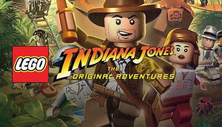 LEGO Indiana Jones: The Original Adventures background