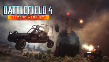 Battlefield 4: Second Assault background