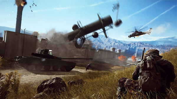 Battlefield 4: Second Assault screenshot 1