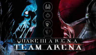 QUAKE III Arena + Team Arena QUAKE III Arena + Team Arena