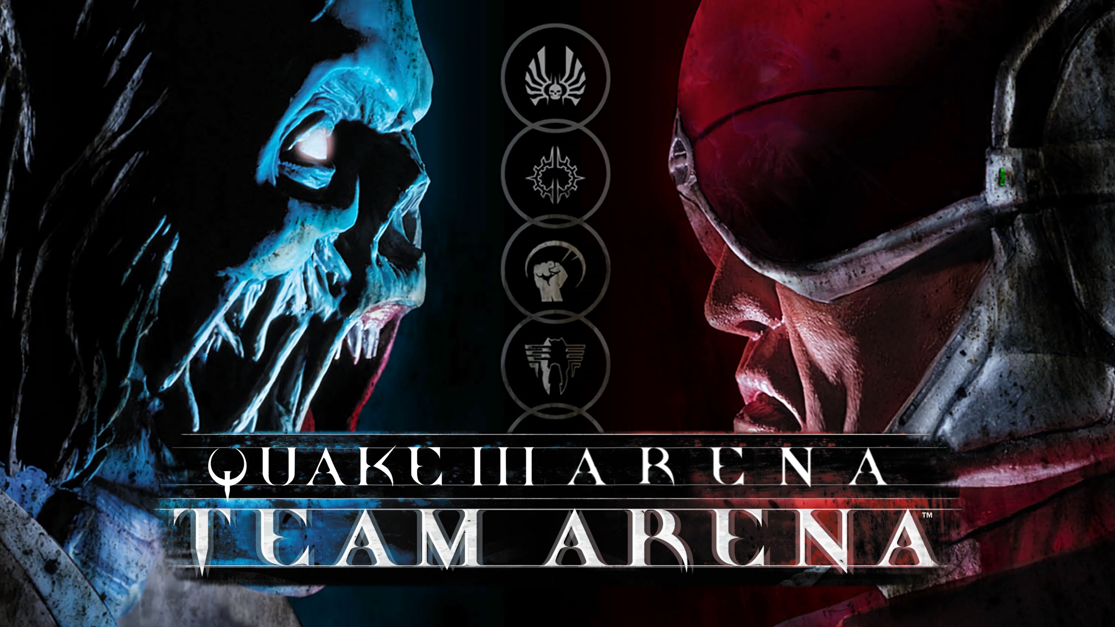 Quake team arena. Quake III Team Arena. Quake 3 Arena обложка. Quake III Arena Minx синяя. Quake 3 Arena Art.