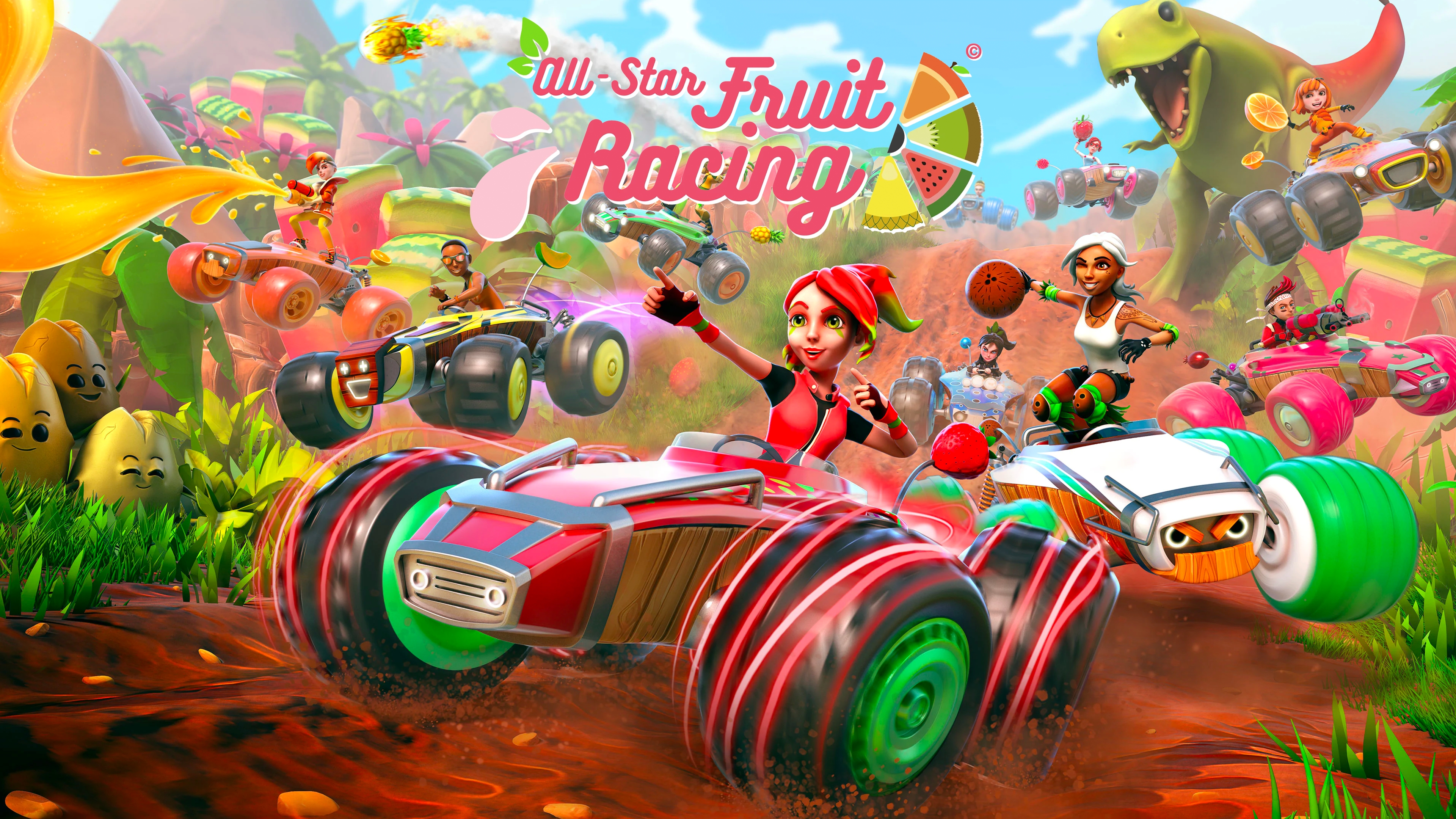 all star fruit racing