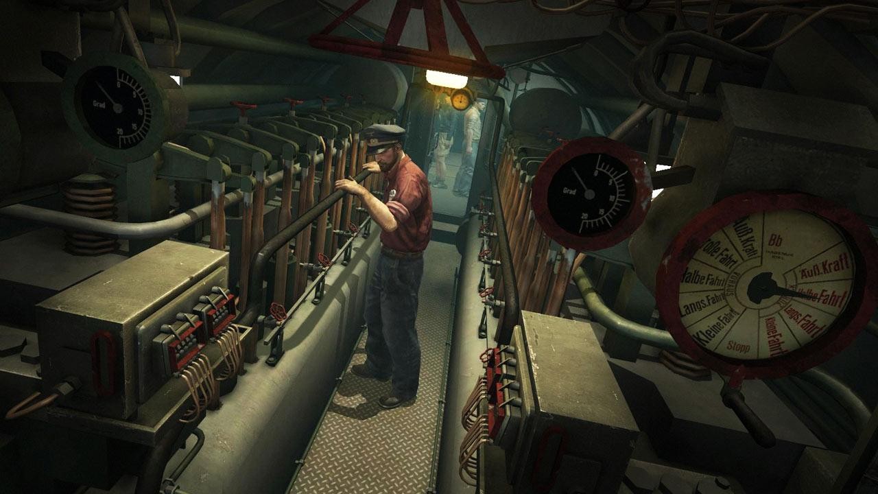 submarine simulator pc silent hunter