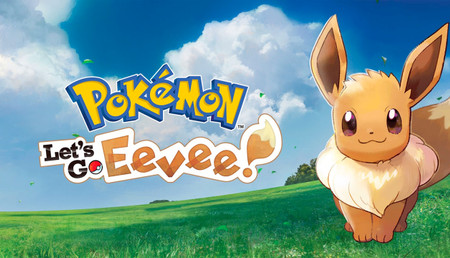 Pokémon: Let's Go, Eevee! Switch background