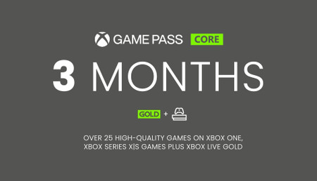 Xbox Live Gold 3 Month Membership (USA) background