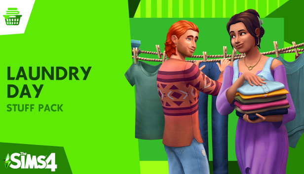 The Sims 4: Laundry Day Stuff The Sims 4: Laundry Day Stuff
