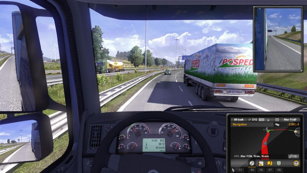 Euro Truck Simulator 2 screenshot 1
