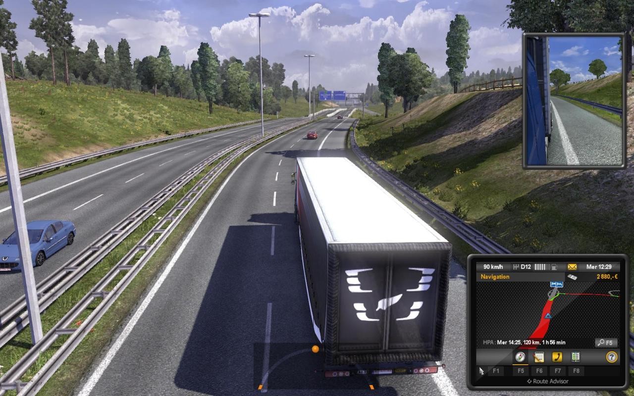 euro truck simulator 1 multiplayer gameplay