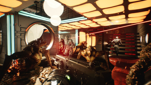 Genesis Alpha One Deluxe Edition screenshot 1