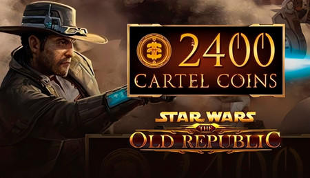 Star Wars: The Old Republic: 2400 Cartel Coins background