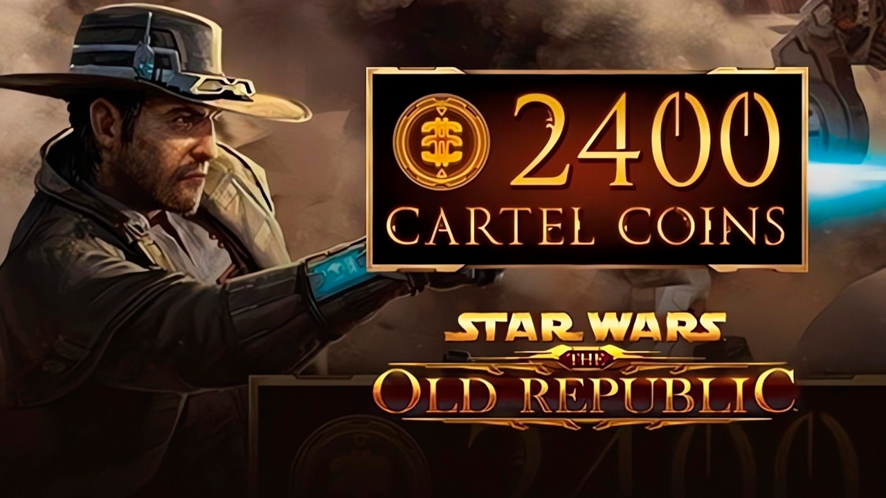 Buy Star Wars The Old Republic 2400 Cartel Coins Other