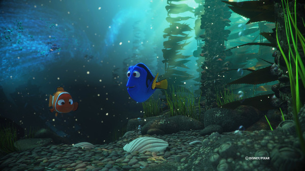 Rush: A Disney & Pixar Adventure screenshot 1