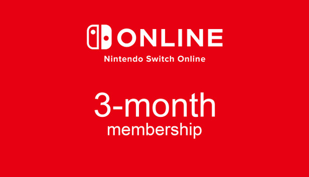 Nintendo Medlemskab 3 måneder (Individual) Nintendo Medlemskab 3 måneder (Individual)
