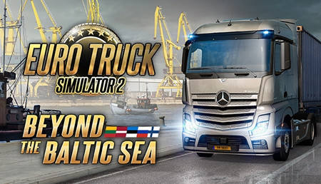 Euro Truck Simulator 2: Beyond the Baltic Sea background