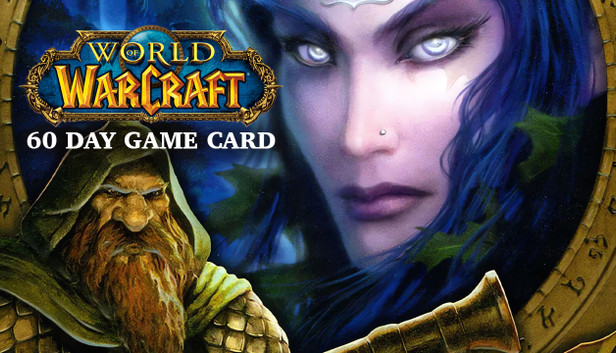 World of Warcraft: 60 Days Card World of Warcraft: 60 Days Card