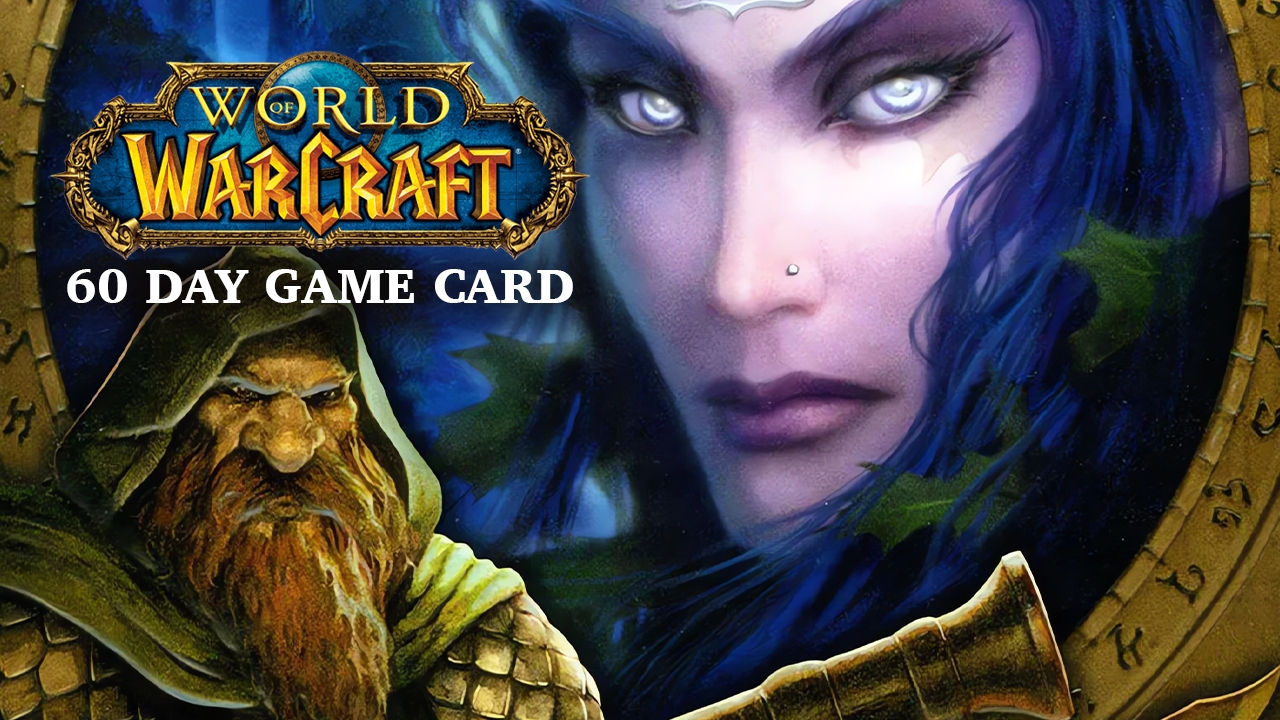 Карта оплаты world of warcraft 60 дней