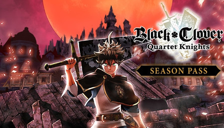 Black Clover: Quartet Knights Season Pass background