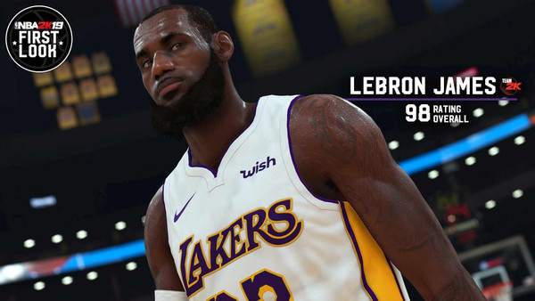 NBA 2K19 Xbox ONE screenshot 1