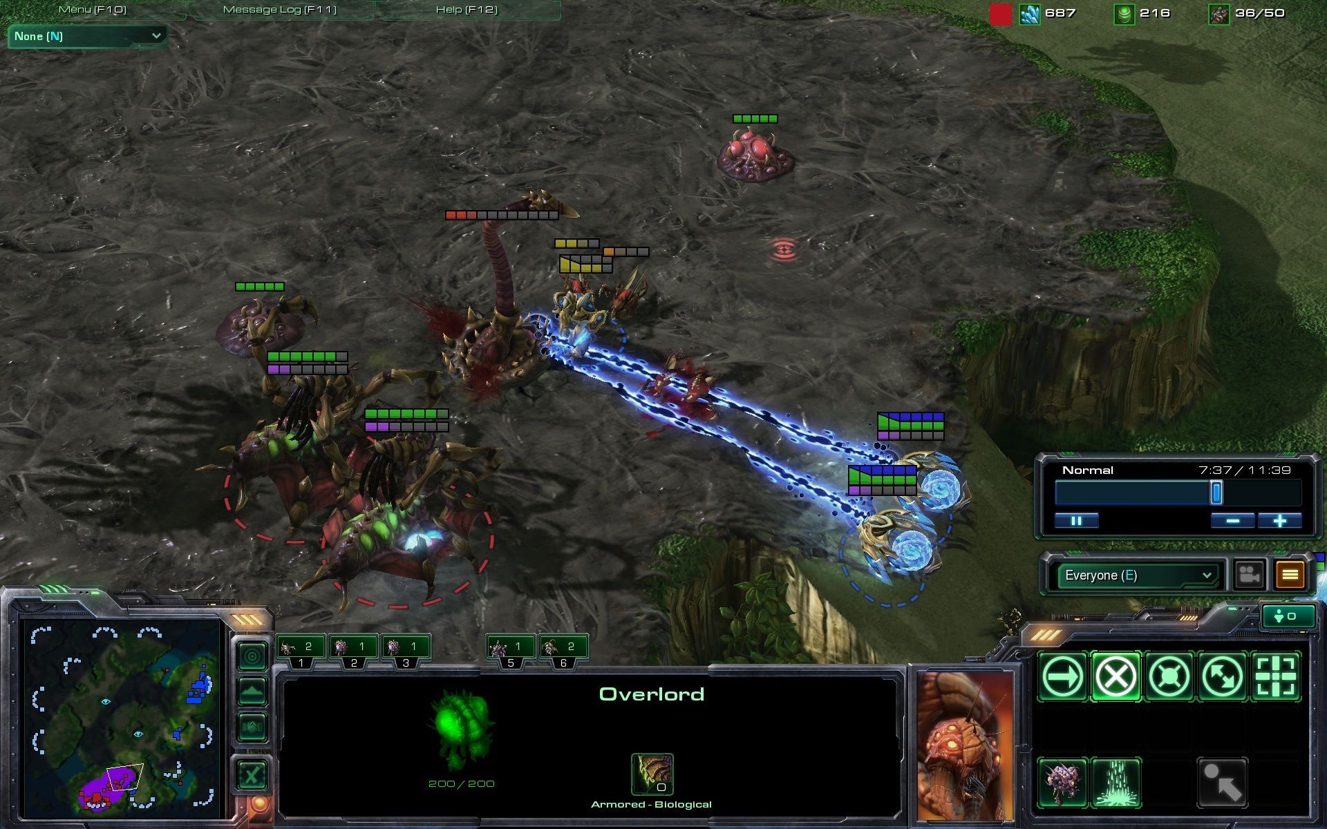 starcraft 2 campaign units in multiplayer