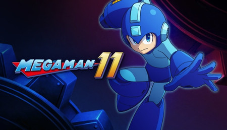 Mega Man 11 background