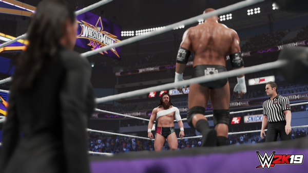 WWE 2K19 (Xbox ONE / Xbox Series X|S) screenshot 1