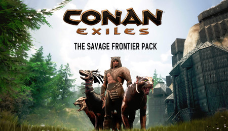 Conan Exiles: The Savage Frontier Pack background