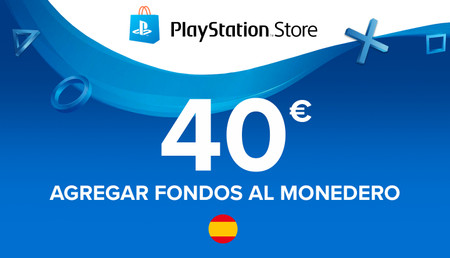 Cartão PlayStation Network 40€ background
