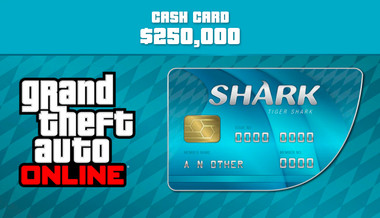 Grand Theft Auto Online: Paquet de dollars Tiger Shark Xbox ONE