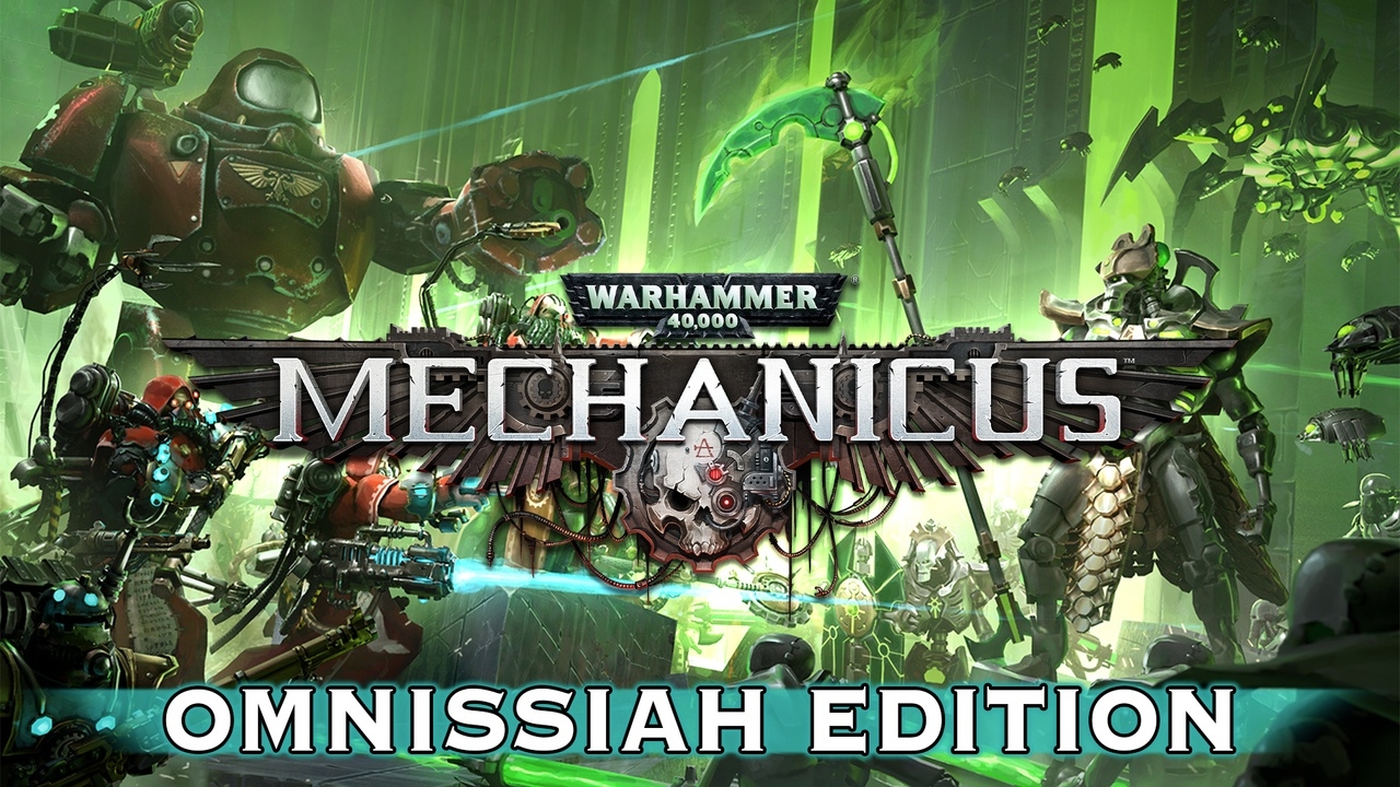 Comprar Warhammer 40,000: Mechanicus Omnissiah Edition Steam