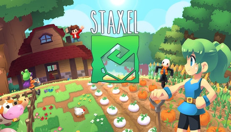 Staxel background
