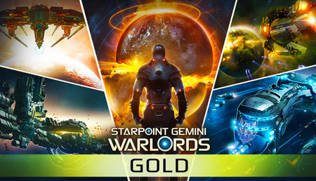 Starpoint Gemini Warlords Gold Pack background