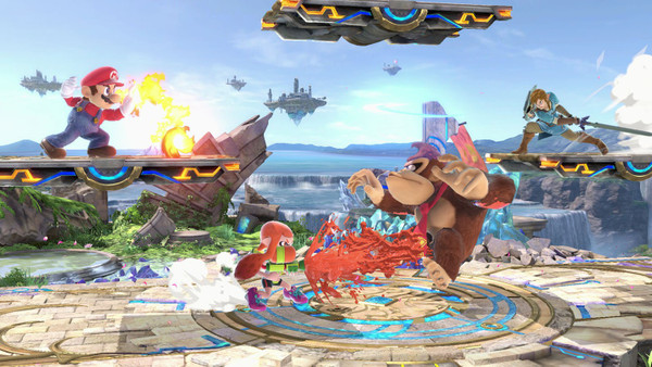 Super Smash Bros. Ultimate Fighter Pass Switch screenshot 1