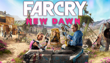 Far Cry New Dawn background