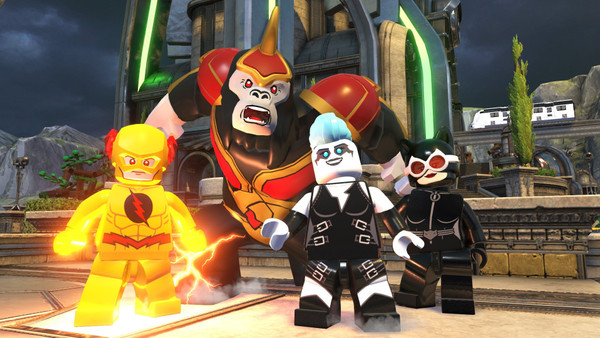 LEGO DC Super-Villains Xbox ONE screenshot 1