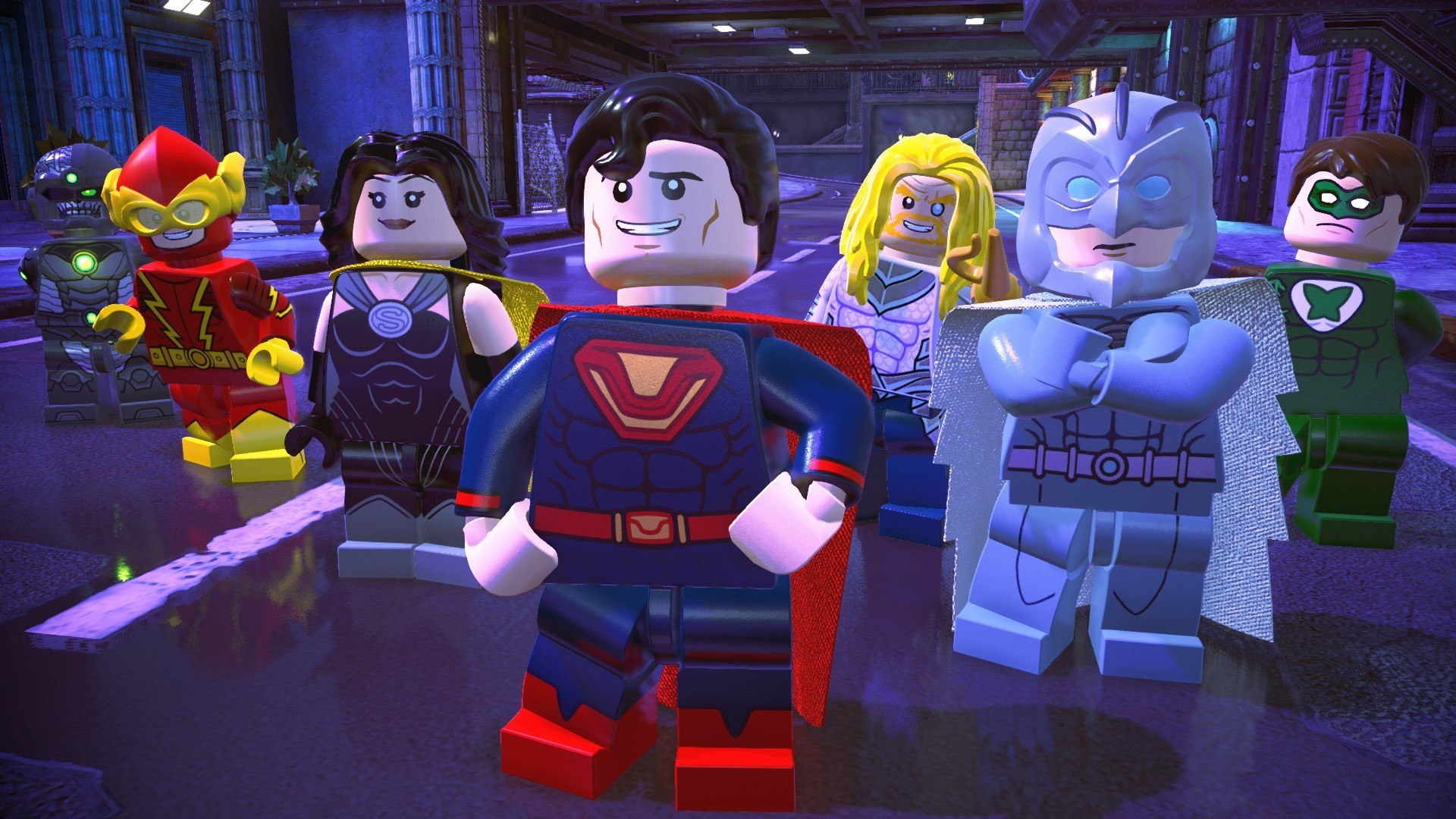 lego villanos xbox one
