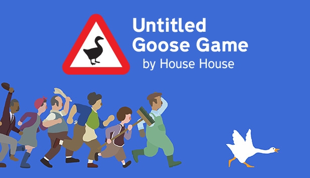 Untitled goose game играть по сети стим фото 106