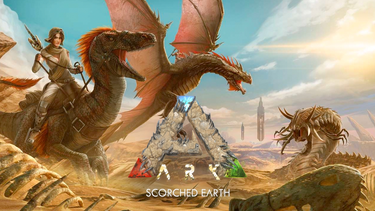 Buy Ark Scorched Earth Expansion Pack Steam