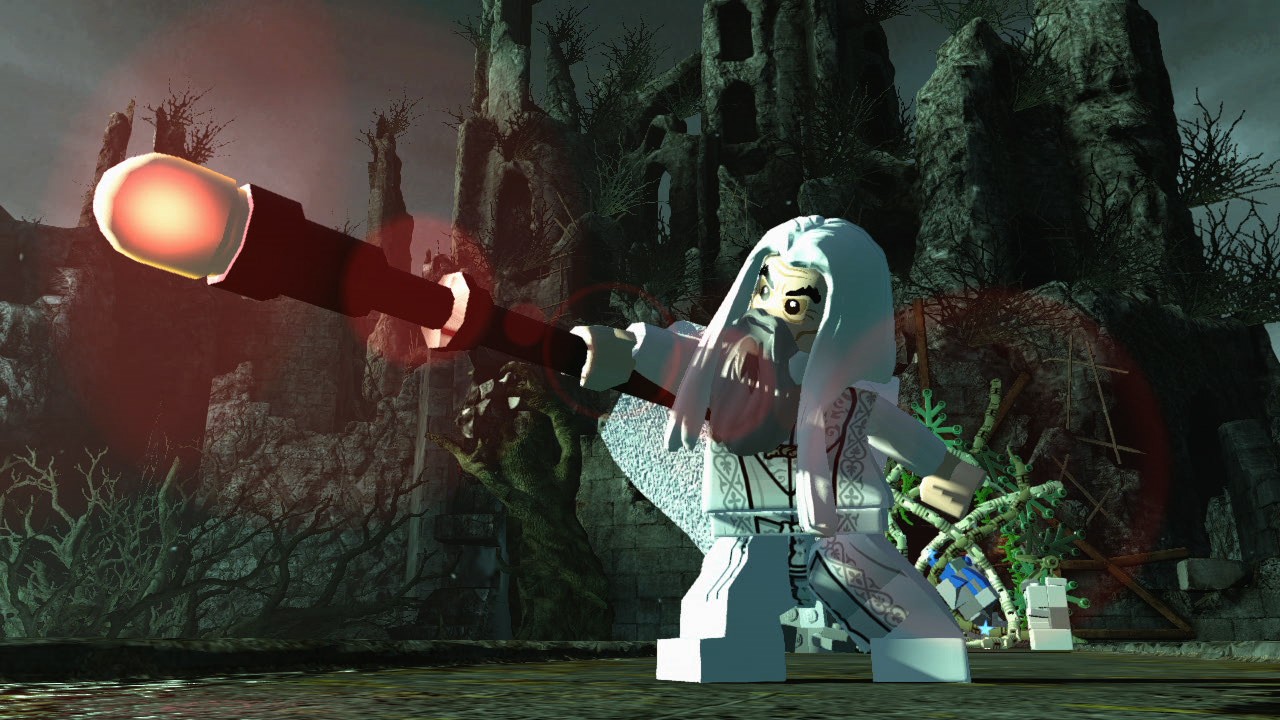 use a controller on lego the hobbit pc