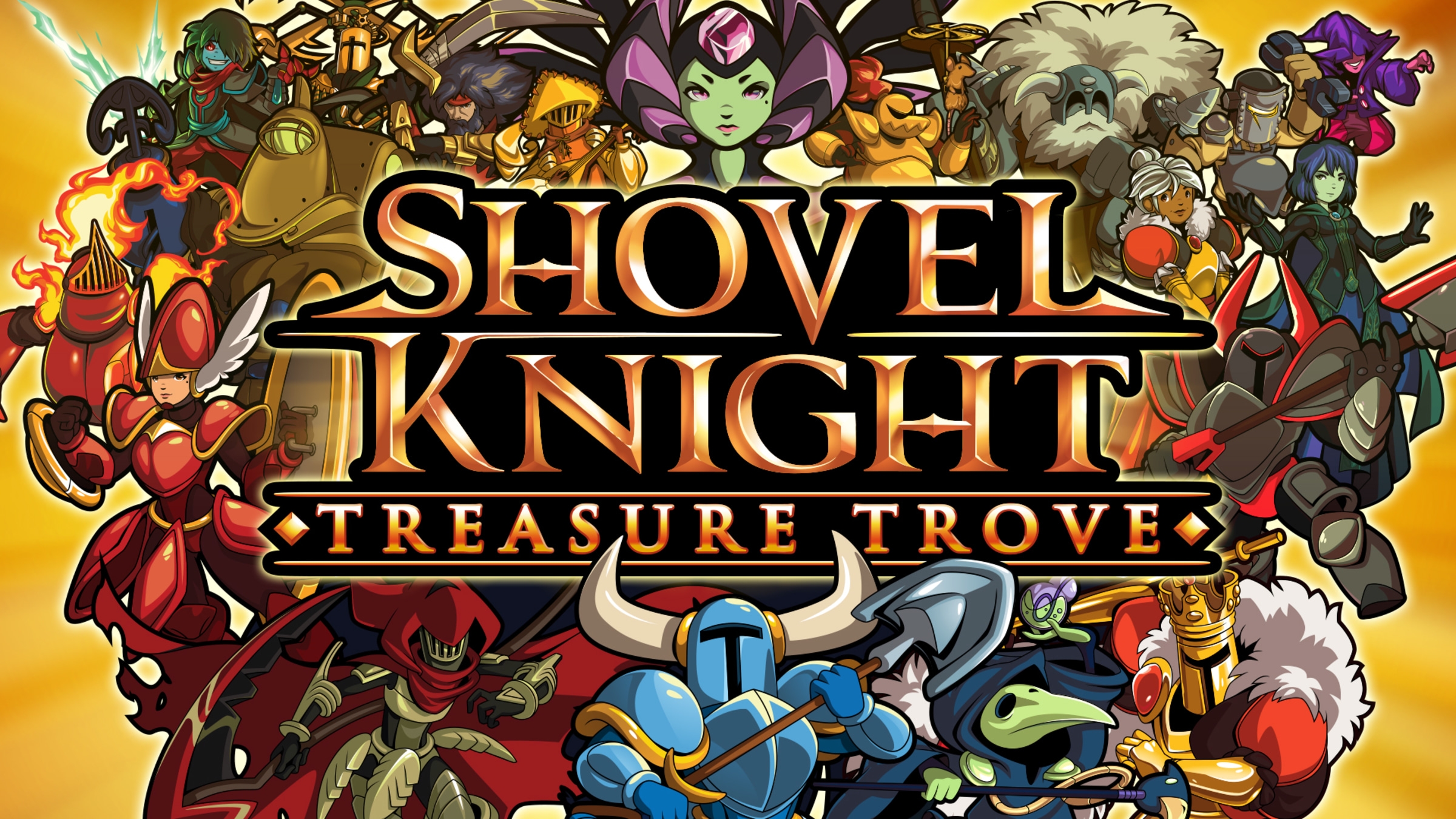 Shovel Knight: Treasure Trove Download Free