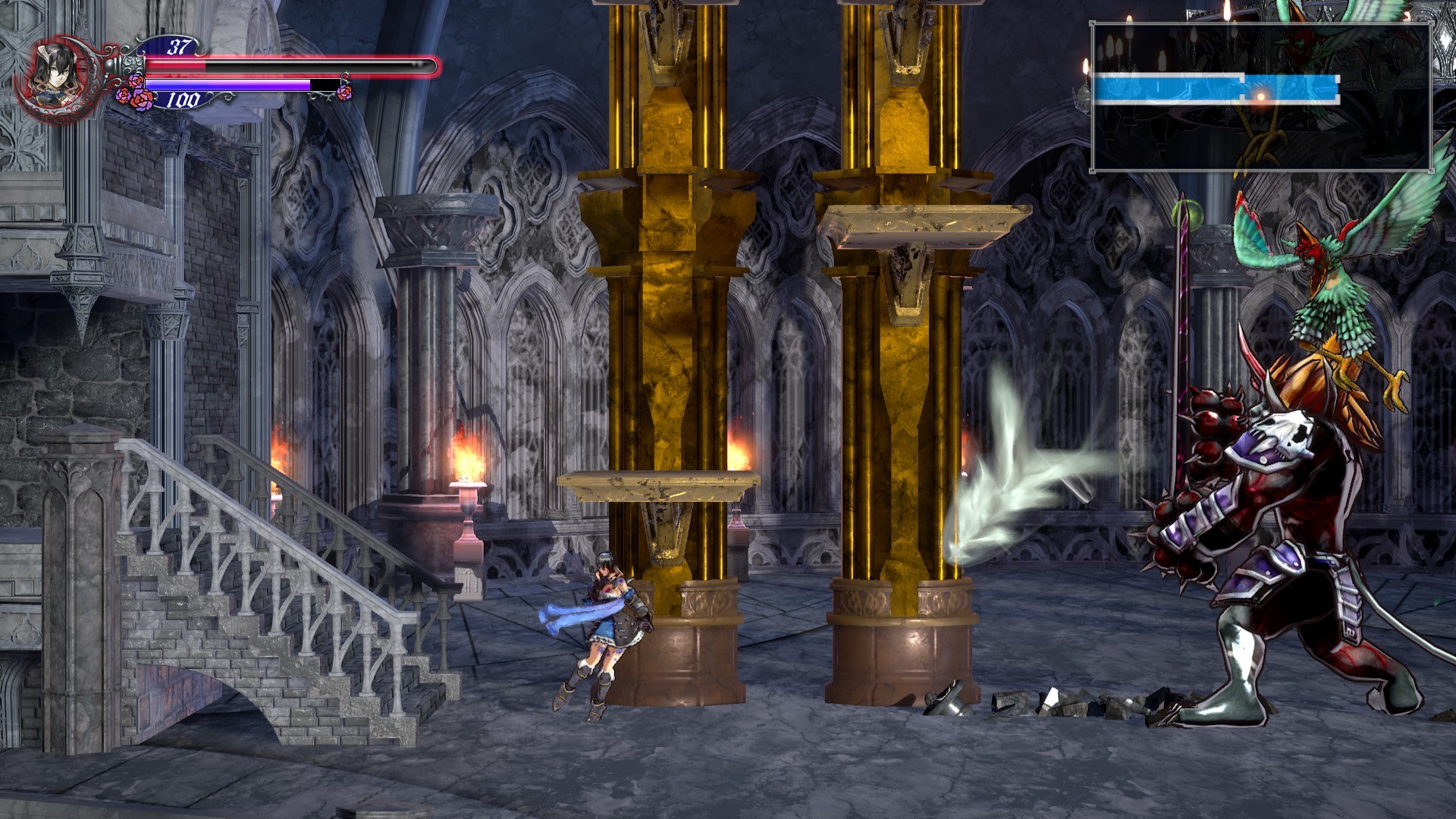 Resultado de imagen para bloodstained ritual of the night}